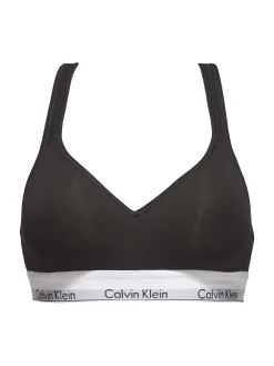 Calvin Klein Naisten Rintaliivit BRALETTE LIFT Musta