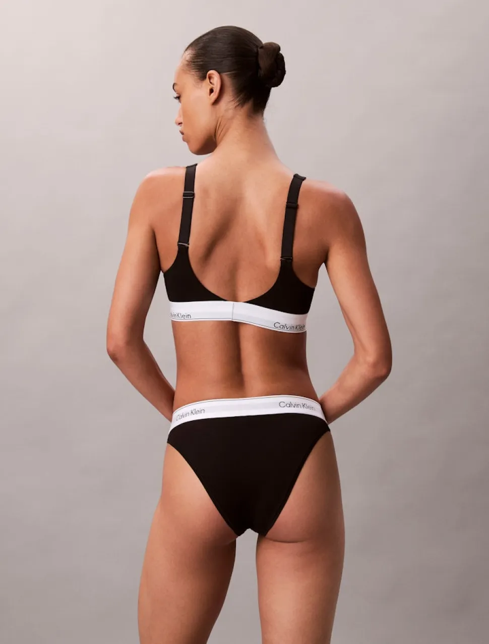 Calvin Klein naisten rintaliivit, LIFT BRALETTE NOS Musta