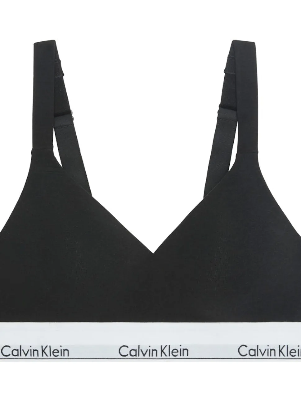 Calvin Klein naisten rintaliivit, LIFT BRALETTE NOS Musta