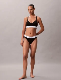 Calvin Klein naisten rintaliivit, LIFT BRALETTE NOS Musta