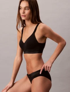 Calvin Klein naisten rintaliivit, LIFT BRALETTE Musta