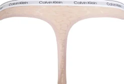 Calvin Klein naisten stringit, CK HIGH LEG THONG Nude
