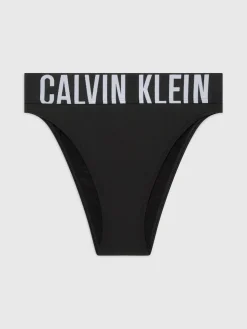 Calvin Klein naisten tangat, HIGH LEG TANGA Musta