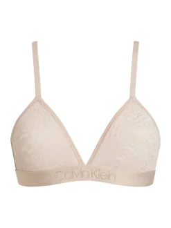 Calvin Klein rintaliivit, CK UNLINED TRIANGLE Nude
