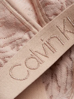 Calvin Klein rintaliivit, CK UNLINED TRIANGLE Nude