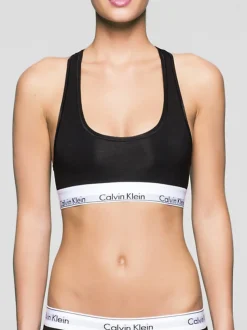 Calvin Klein Toppi, Bralette Musta