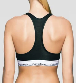 Calvin Klein Toppi, Bralette Musta
