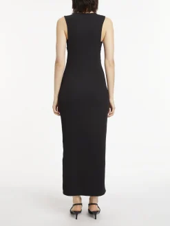 CALVIN KLEIN WOMEN, Naisten mekko, Q-NOVA TANK DRESS Musta