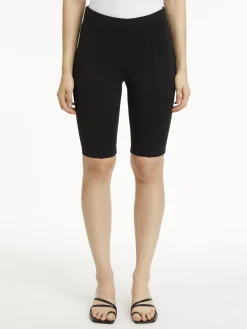 Calvin Klein women shortsit, TECHNICAL KNIT BIKE SHORTS Musta