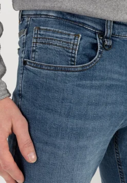 Camel Active miesten farkut, WOODSTOCK FLEX ACTIVE Indigo