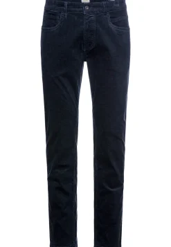 Camel Active Miesten Housut, HOUSTON 5-POCKET CORD LOS Tummansininen