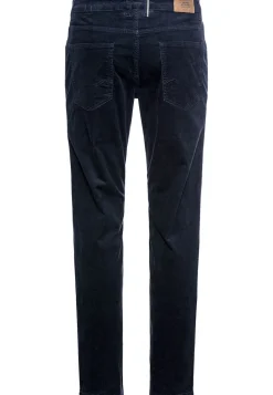 Camel Active Miesten Housut, HOUSTON 5-POCKET CORD LOS Tummansininen