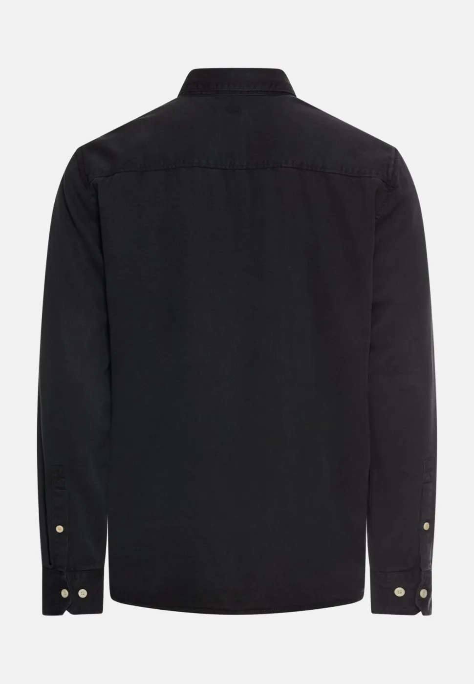 Camel Active miesten kauluspaita Tencel LS Shirt, musta