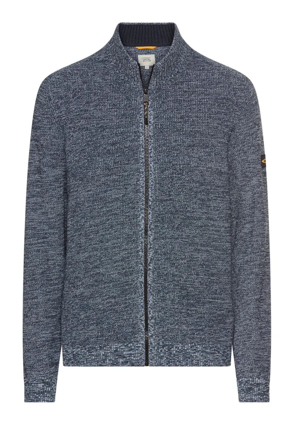 Camel Active miesten neuletakki, KNIT JACKET Harmaa Kuosi