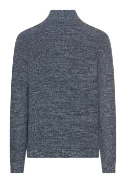 Camel Active miesten neuletakki, KNIT JACKET Harmaa Kuosi