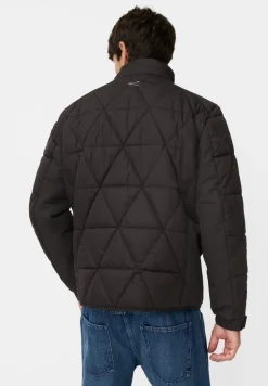 Camel Active miesten takki, QUILTED BLOUSON JACKET Musta