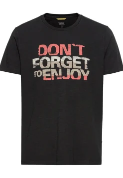 Camel Active miesten t-paita,3T17 Tummanharmaa