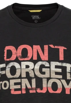 Camel Active miesten t-paita,3T17 Tummanharmaa