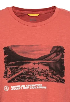 Camel Active miesten t-paita,3T17 Punainen