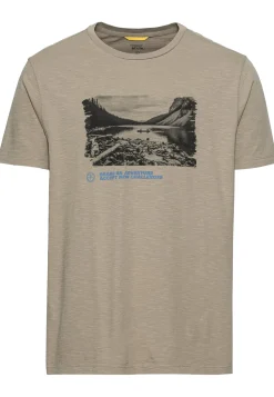 Camel Active miesten t-paita,3T17 Armeijanvihreä