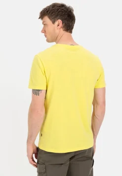 Camel Active miesten t-paita,3T17 Keltainen