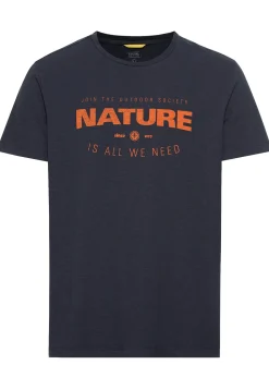 Camel Active miesten t-paita,3T17 Tummansininen