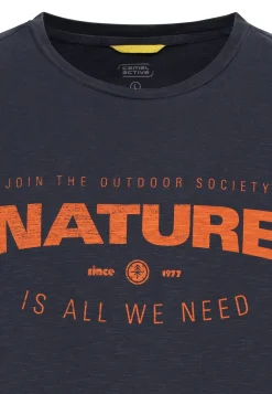 Camel Active miesten t-paita,3T17 Tummansininen