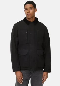 Camel Active villakangastakki Wool Jacket, tummanharmaa