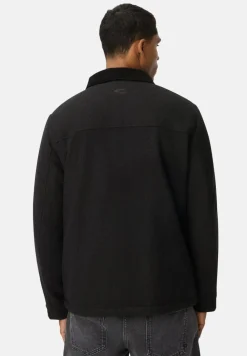 Camel Active villakangastakki Wool Jacket, tummanharmaa