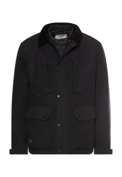 Camel Active villakangastakki Wool Jacket, tummanharmaa