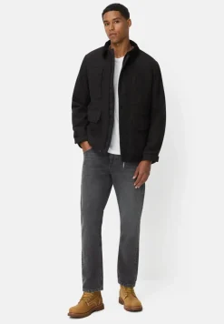 Camel Active villakangastakki Wool Jacket, tummanharmaa