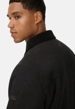 Camel Active villakangastakki Wool Jacket, tummanharmaa