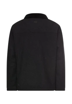 Camel Active villakangastakki Wool Jacket, tummanharmaa