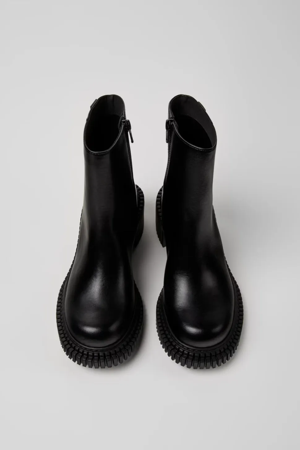 Camper naisten mid-saappaat, CAMPUS NEGRO/FONDA NEGRO Musta