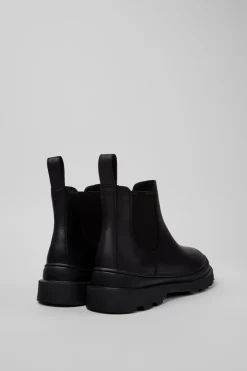 Camper naisten nilkkurit, CRAZYHORSE NEGRO/BRUTUS Musta