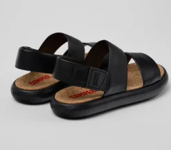 Camper naisten sandaalit, WOMAN SANDAL Musta