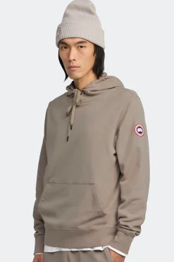 Canada Goose Miesten Huppari, HURON MEN'S HOODY Harmaanruskea