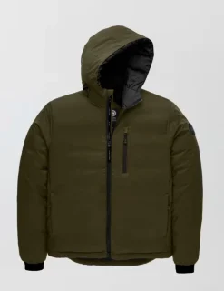 Canada Goose Miesten kevytuntuvatakki, LODGE HOODIE BC Tummanvihreä
