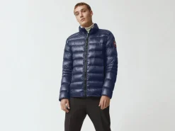 Canada Goose Miesten Kevytuntuvatakki, CROFTON JACKET Tummansininen