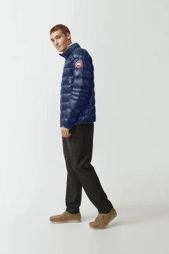 Canada Goose Miesten Kevytuntuvatakki, CROFTON JACKET Tummansininen