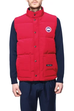 Canada Goose Miesten Liivi, Freestyle Crew Vest Punainen