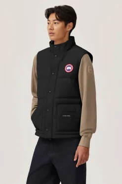 Canada Goose Miesten Liivi, FREESTYLE CREW VEST Musta