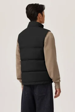 Canada Goose Miesten Liivi, FREESTYLE CREW VEST Musta