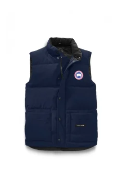Canada Goose Miesten Liivi, Freestyle Crew Vest Tummansininen