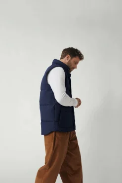 Canada Goose Miesten Liivi, Freestyle Crew Vest Tummansininen