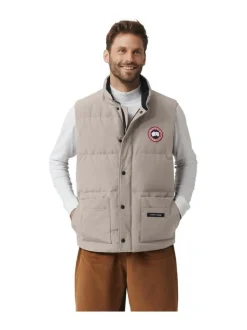 Canada Goose Miesten Liivi, Freestyle Crew Vest Beige