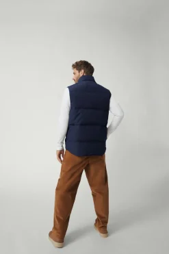 Canada Goose Miesten Liivi, Freestyle Crew Vest Sininen, Indigo