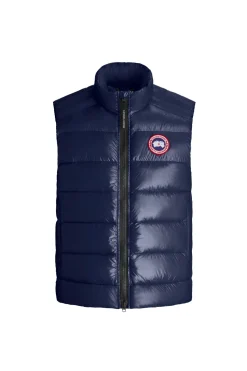 Canada Goose Miesten Liivi, CROFTON VEST Tummansininen