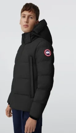 Canada Goose Miesten Parkatakki, WYNDHAM PARKA Musta