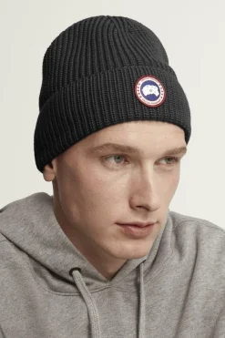 Canada Goose Miesten Pipo, RIB TOQUE Musta
